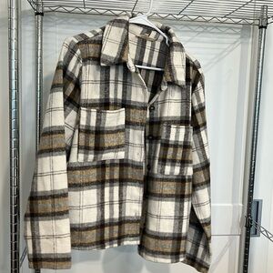 Flannel Shacket